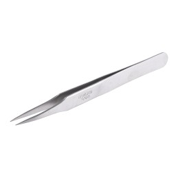 1 pcs - Bernstein 115 mm, Stainless Steel, Pointed, Tweezers