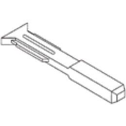5 pcs - TE Connectivity Keying Plug