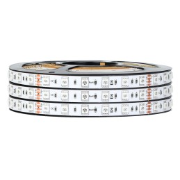1 pcs - RS PRO 12V dc RGB LED Strip Light, 4000K Colour Temp, 1m Length