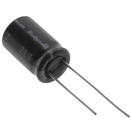 1 pcs : 35ZLJ390MT810X16 - CAP ALUM 390UF 20% 35V RADIAL