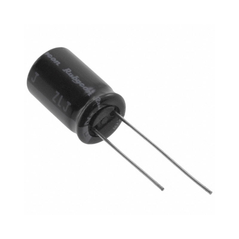 1 pcs : 35ZLJ390MT810X16 - CAP ALUM 390UF 20% 35V RADIAL