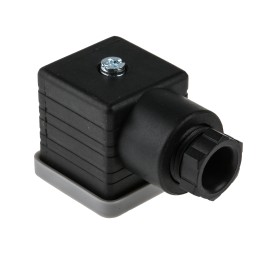 5 pcs - RS PRO 3P+E DIN 43650 A, Female Solenoid Valve Connector, 250 V ac Voltage