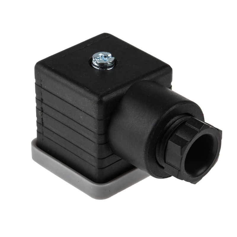 5 pcs - RS PRO 3P+E DIN 43650 A, Female Solenoid Valve Connector, 250 V ac Voltage