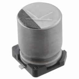 1 pcs : 6.3TZV1000M8X10.5 - CAP ALUM 1000UF 20% 6.3V SMD