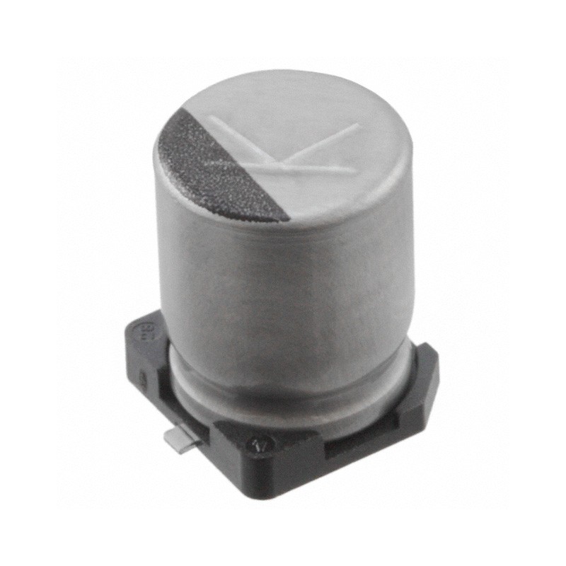 1 pcs : 6.3TZV1000M8X10.5 - CAP ALUM 1000UF 20% 6.3V SMD