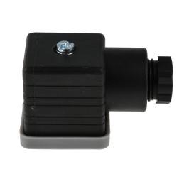 5 pcs - RS PRO 3P+E DIN 43650 A, Female Solenoid Valve Connector, 250 V ac Voltage