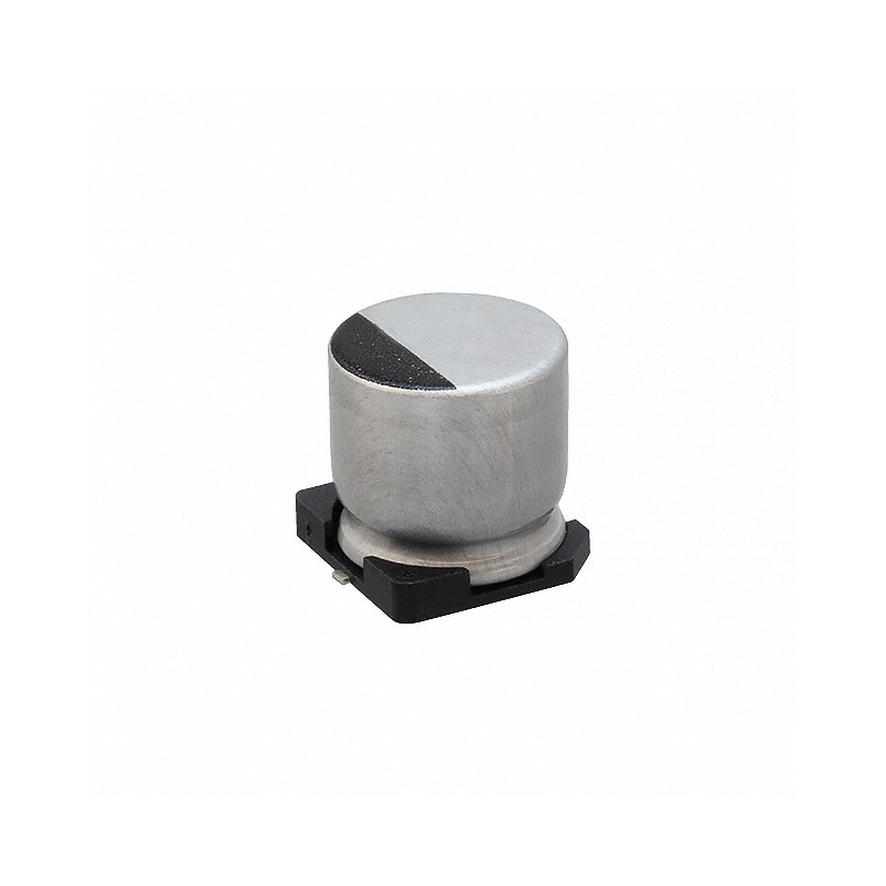 1 pcs : 16SGV470M10X10.5 - CAP ALUM 470UF 20% 16V SMD