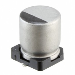 1 pcs : UCZ1E101MCS6GS - CAP ALUM 100UF 20% 25V SMD