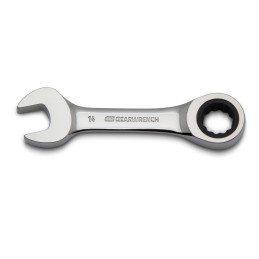 1 pcs - GearWrench 10-Piece Spanner Set, 10 - 19 mm