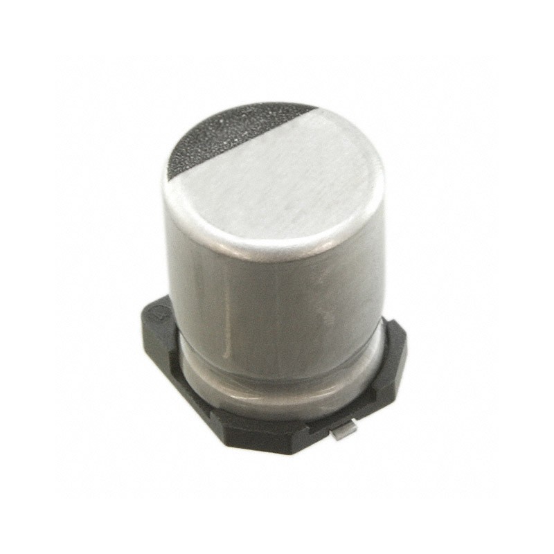 1 pcs : 35TZV100M8X10.5 - CAP ALUM 100UF 20% 35V SMD