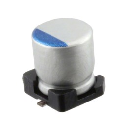 1 pcs : UCJ1V100MCL1GS - CAP ALUM 10UF 20% 35V SMD