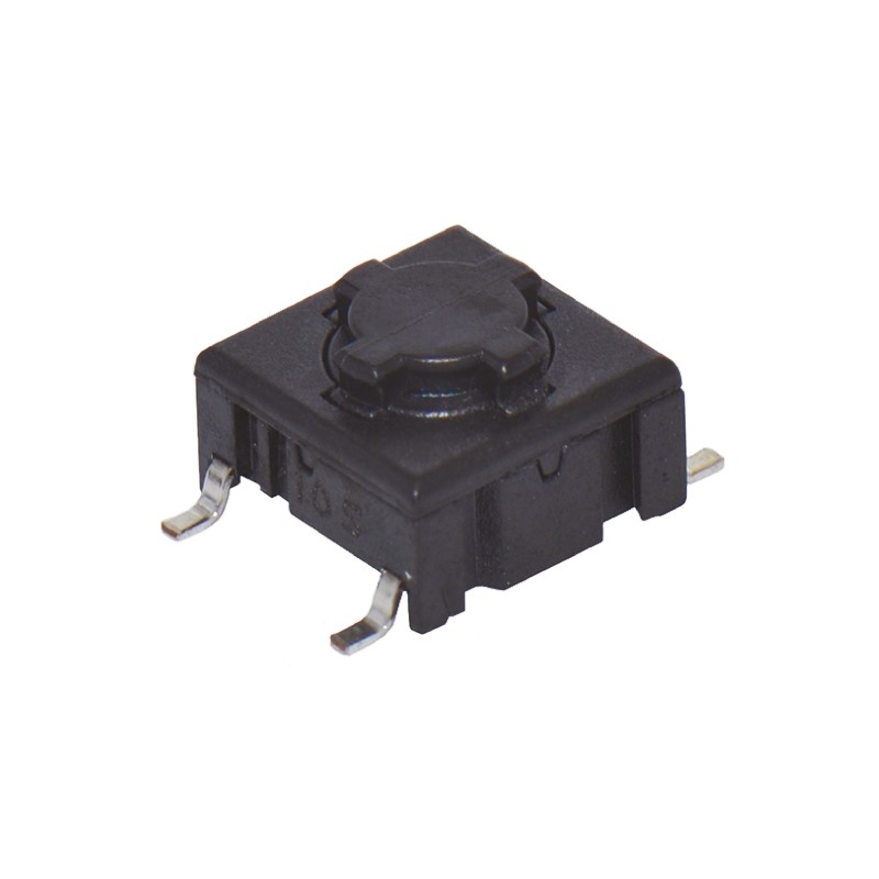 2 pcs - IP67 Cap Tactile Switch, SPST 50 mA @ 24 V dc