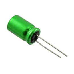 1 pcs : UES1A471MHM1TO - CAP ALUM 470UF 20% 10V RADIAL