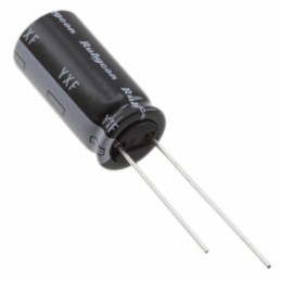 1 pcs : 63YXF220MEFCT810X20 - CAP ALUM 220UF 20% 63V RADIAL