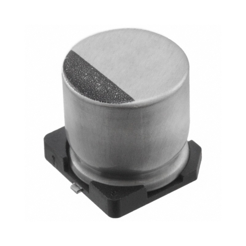 1 pcs : 25TZV220M8X10.5 - CAP ALUM 220UF 20% 25V SMD