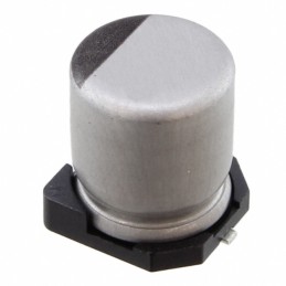 1 pcs : UCZ1H330MCL6GS - CAP ALUM 33UF 20% 50V SMD