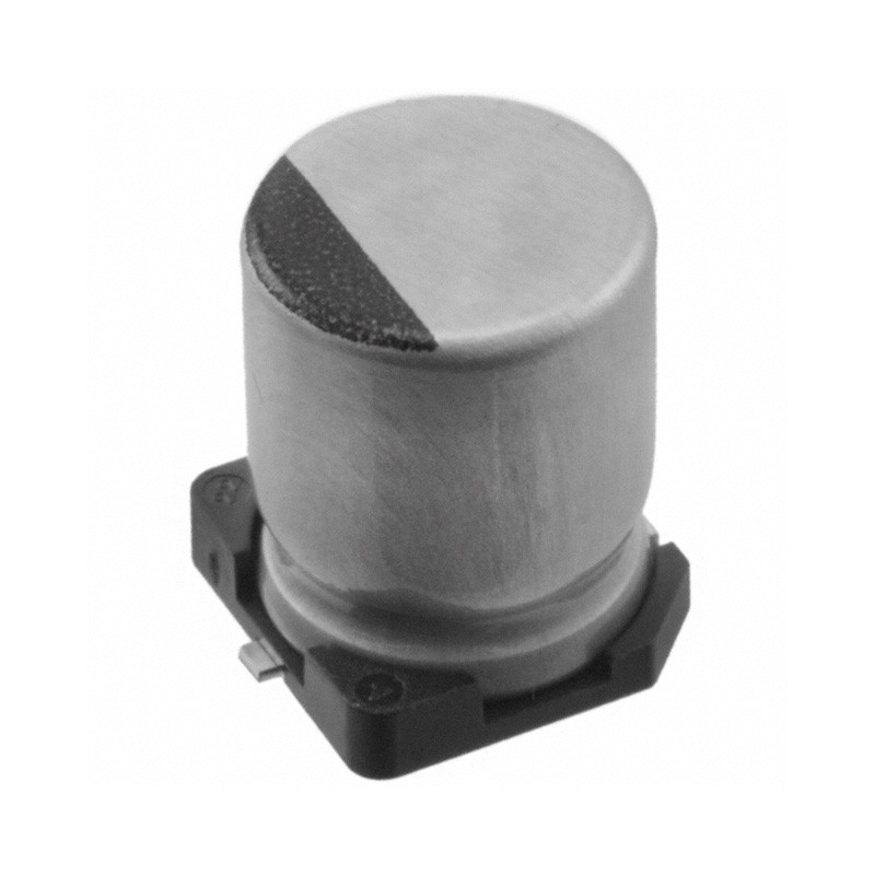 1 pcs : 50TZV100M8X10.5 - CAP ALUM 100UF 20% 50V SMD