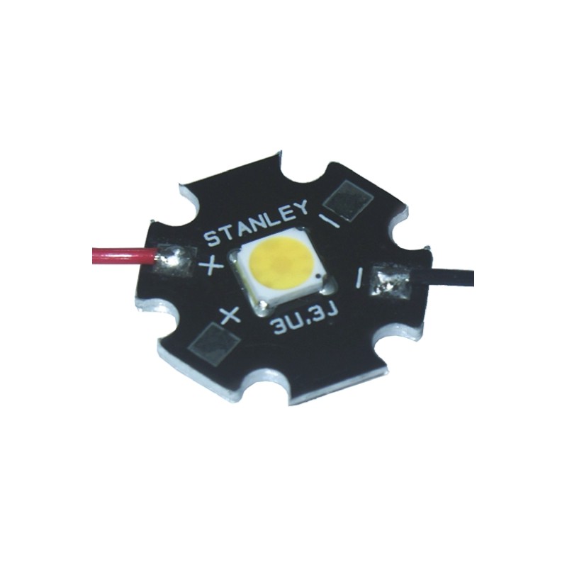 1 pcs - ILS ILH-SJ01-HW95-SC201-WIR200, SJ1 PowerStar LED Array, 1 White LED (2700K)