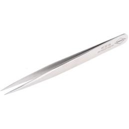 1 pcs - Knipex 120 mm, Stainless Steel, Smooth, Tweezer