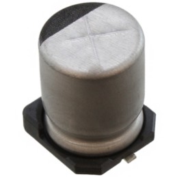 1 pcs : UUX2D4R7MNL1GS - CAP ALUM 4.7UF 20% 200V SMD