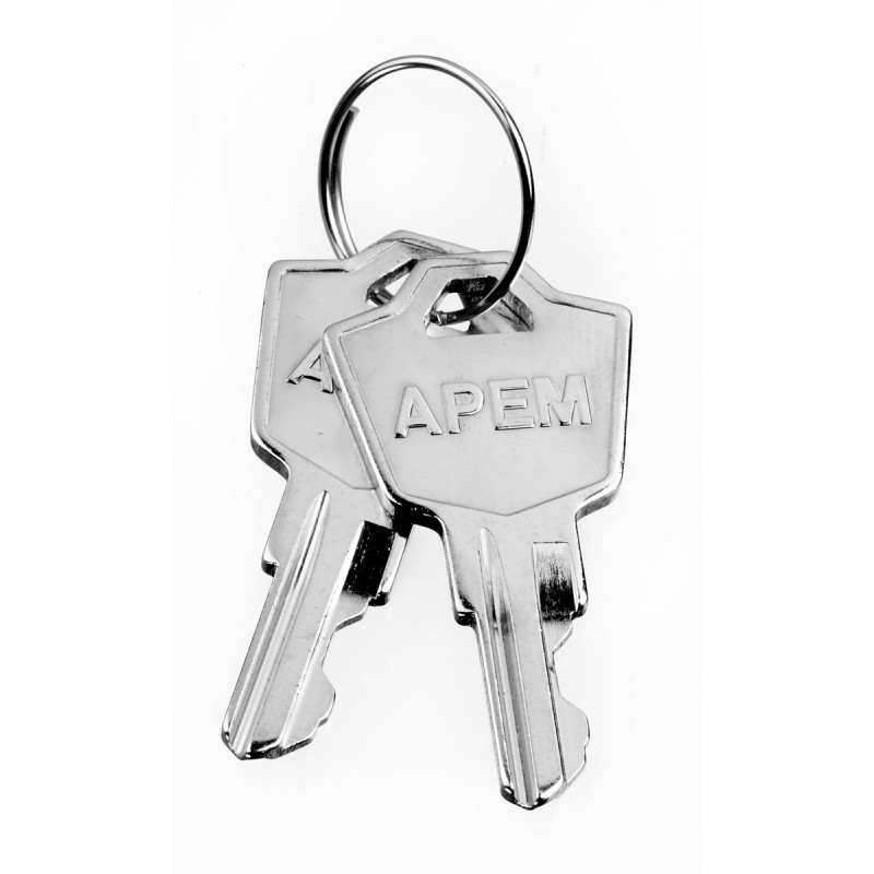 2 pcs - Keylock switch