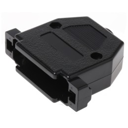 5 pcs - MH Connectors MHCCOV Series ABS D Sub Backshell, 25 Way, Strain Relief