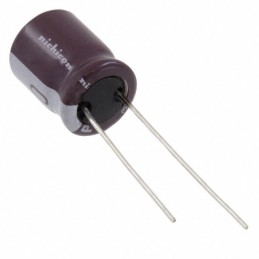 1 pcs : UPM1H820MPD6TD - CAP ALUM 82UF 20% 50V RADIAL