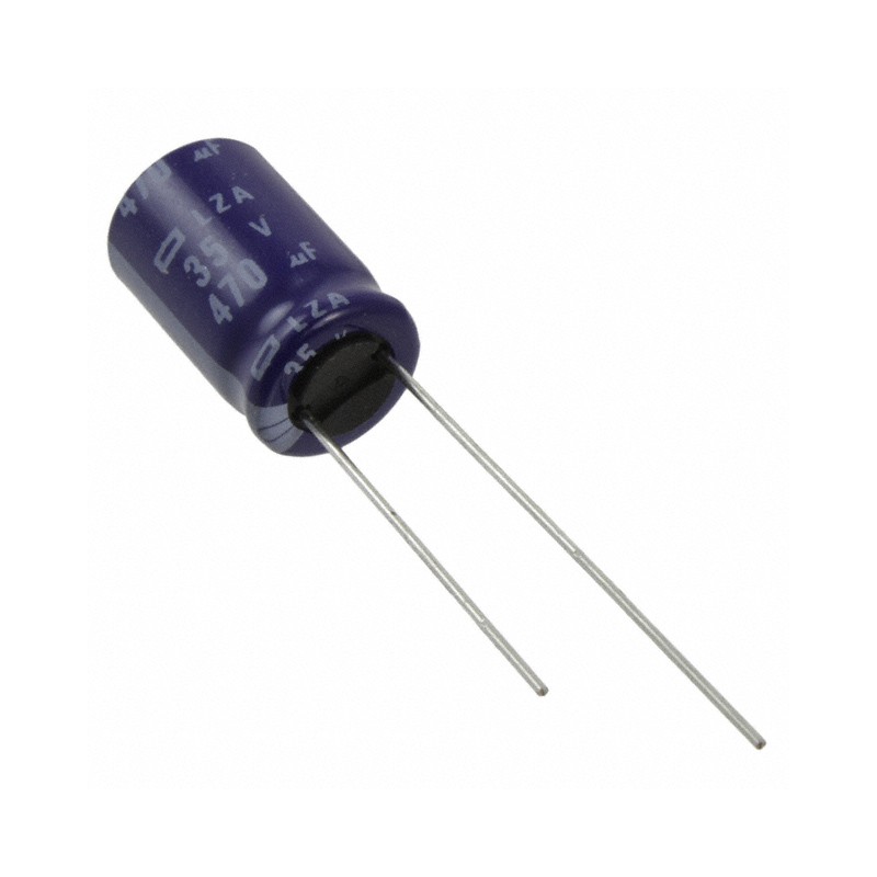 1 pcs : ELZA350ELL471MJ16S - CAP ALUM 470UF 20% 35V RADIAL