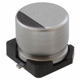 1 pcs : UUL1H100MCL1GS - CAP ALUM 10UF 20% 50V SMD