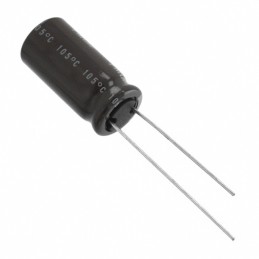 1 pcs : UPM1J101MPD - CAP ALUM 100UF 20% 63V RADIAL