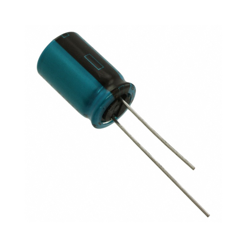 1 pcs : 63RX30100M10X16 - CAP ALUM 100UF 20% 63V RADIAL