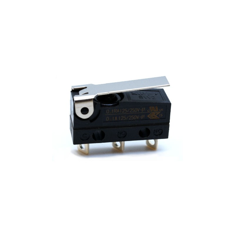 2 pcs - Zippy Snap Micro Switch, Solder Terminal, 100 mA, SP-CO, IP67