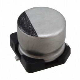 1 pcs : 50SKV33M8X10.5 - CAP ALUM 33UF 20% 50V SMD