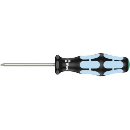 1 pcs - Wera Torx Screwdriver, T8 Tip, 60 mm Blade, 141 mm Overall