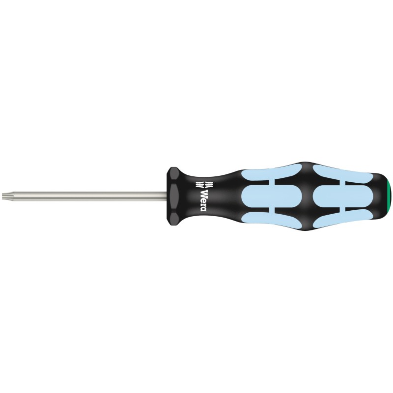 1 pcs - Wera Torx Screwdriver, T8 Tip, 60 mm Blade, 141 mm Overall