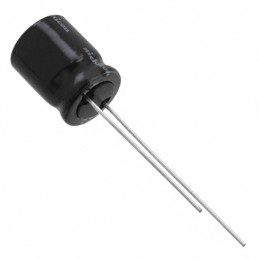 1 pcs : UVP1H470MPD - CAP ALUM 47UF 20% 50V RADIAL