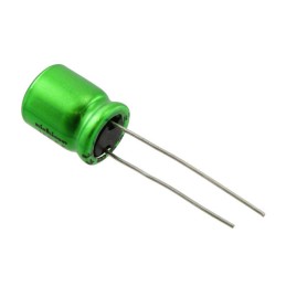 1 pcs : UES1E330MPM1TD - CAP ALUM 33UF 20% 25V RADIAL
