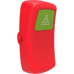 2 pcs - Carling Technologies, Rocker Switch Lens, Laser Etched Actuator, For Use With L Series Sealed Rocker Switches, White