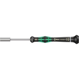 1 pcs - Wera Hex Nut Driver, 60 mm Blade, 157 mm Overall