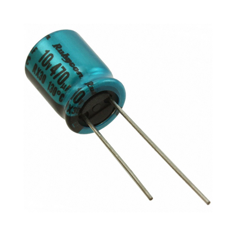 1 pcs : 10RX30470M10X12.5 - CAP ALUM 470UF 20% 10V RADIAL