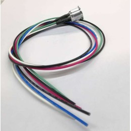 1 pcs - RS PRO Illuminated Push Button Switch, Momentary, Panel Mount, 16mm Cutout, SPST, RGB LED, 36V dc, IP67