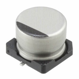 1 pcs : UCL1E101MCL6GS - CAP ALUM 100UF 20% 25V SMD