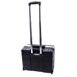 1 pcs - GT Line Plastic Tool Case, with 2 Wheels, 465 x 352 x 255mm