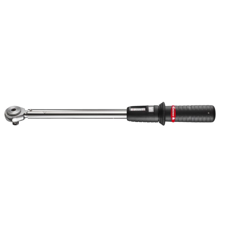 1 pcs - Facom Click Torque Wrench, 40 - 200Nm, 1/2 in Drive, Square Drive