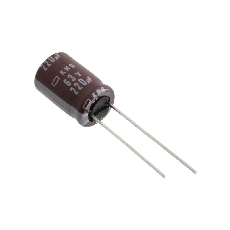 1 pcs : EKMG630ETD221MJ16S - CAP ALUM 220UF 20% 63V RADIAL