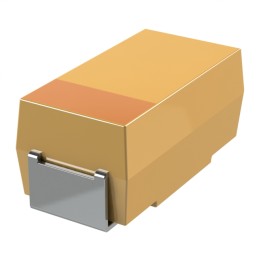 1 pcs : TAJC107K010SNJ - CAP TANT