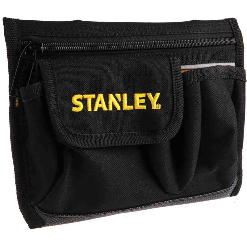 1 pcs - Stanley Tools 600 Denier Fabric, 3 Pocket Tool Belt Pouch