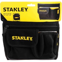 1 pcs - Stanley Tools 600 Denier Fabric, 3 Pocket Tool Belt Pouch