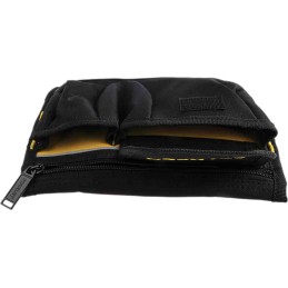 1 pcs - Stanley Tools 600 Denier Fabric, 3 Pocket Tool Belt Pouch