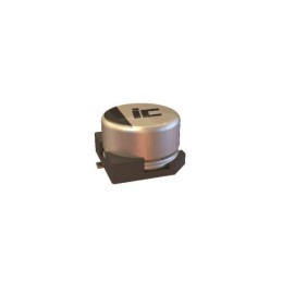 1 pcs : ATB477M025 - CAP ALUM 470UF 20% 25V SMD